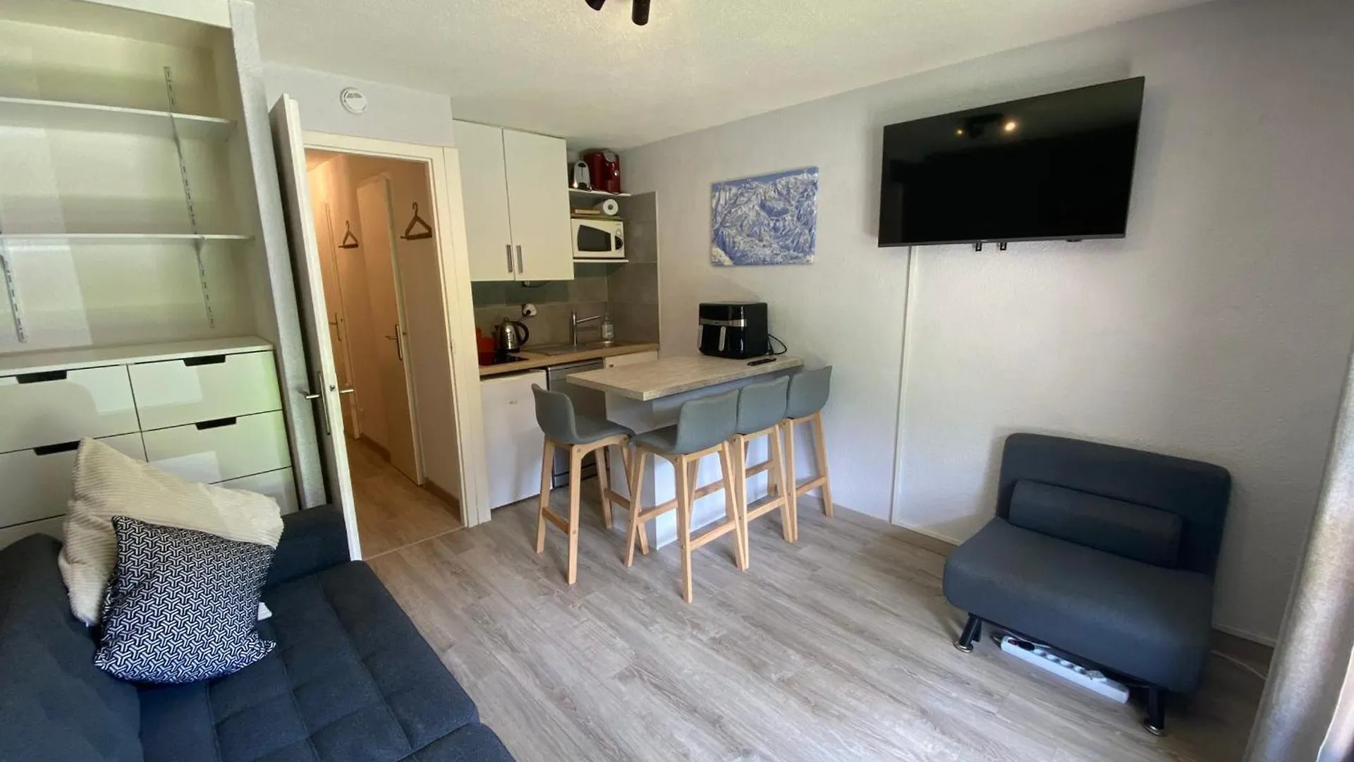 Lägenhet Studio Cosy Proche Telecabine Et Domaine Skiable Du Linga - Fr-1-693-111 Châtel
