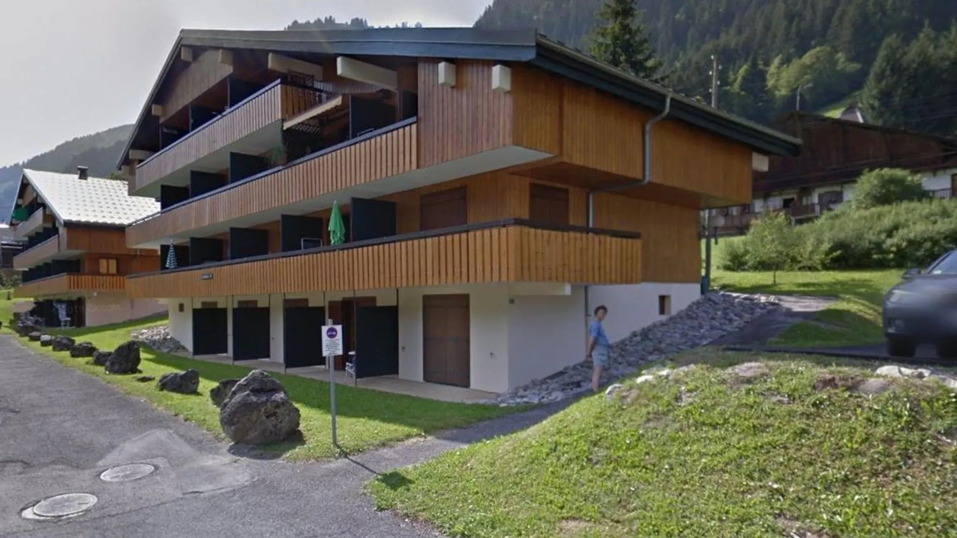 Studio Cosy Proche Telecabine Et Domaine Skiable Du Linga - Fr-1-693-111 Châtel Frankrike