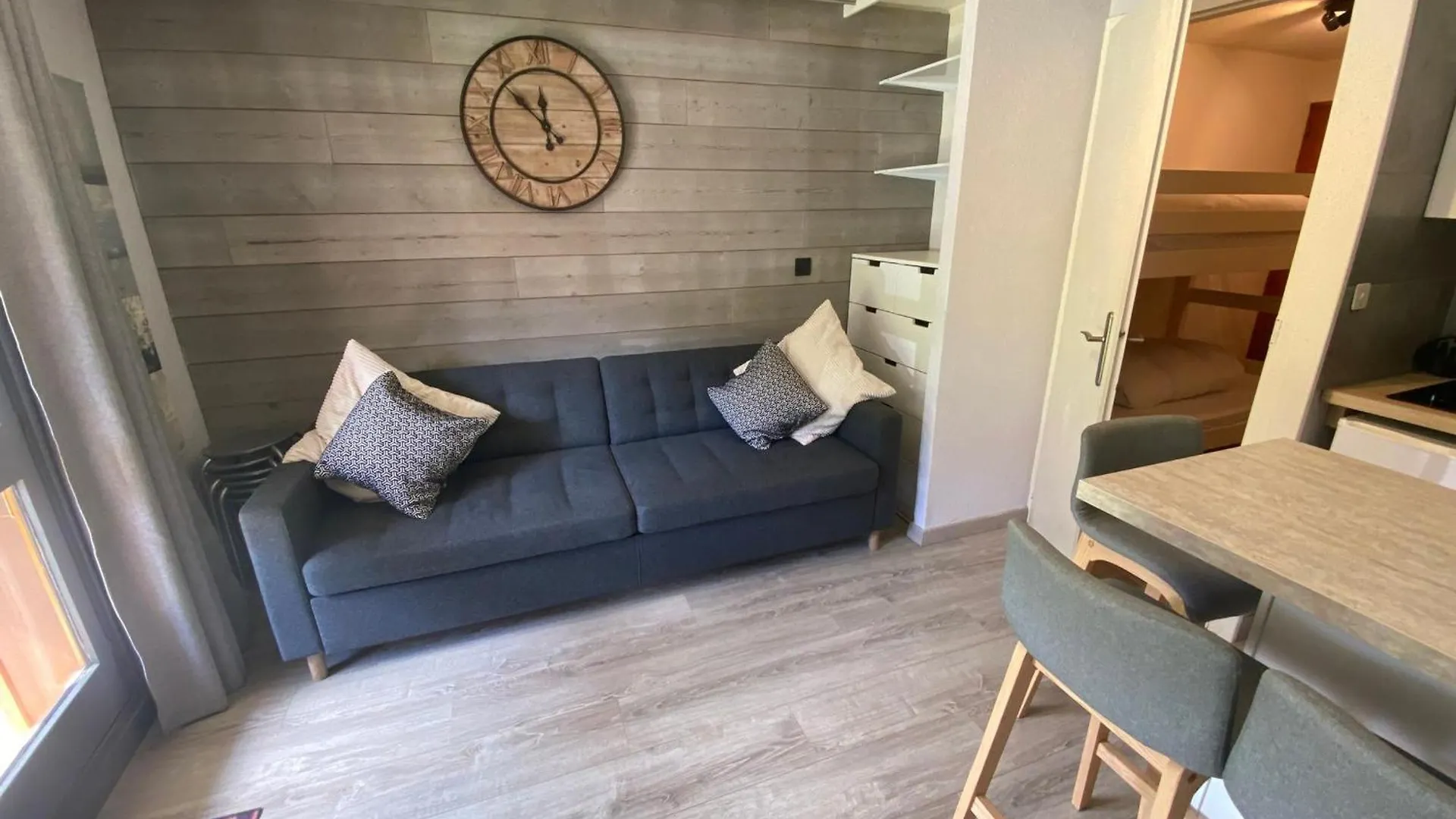Studio Cosy Proche Telecabine Et Domaine Skiable Du Linga - Fr-1-693-111 Châtel Frankrike