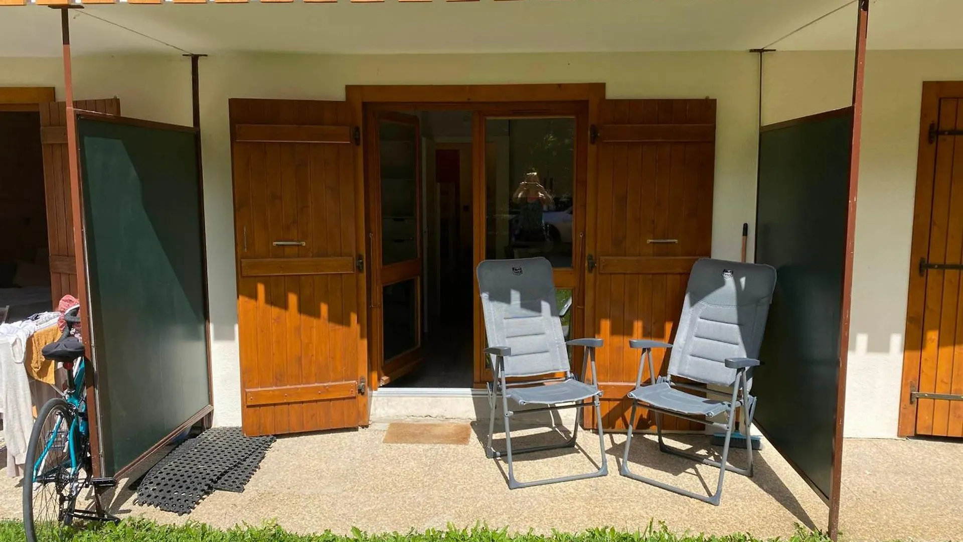 Lägenhet Studio Cosy Proche Telecabine Et Domaine Skiable Du Linga - Fr-1-693-111 Châtel Frankrike