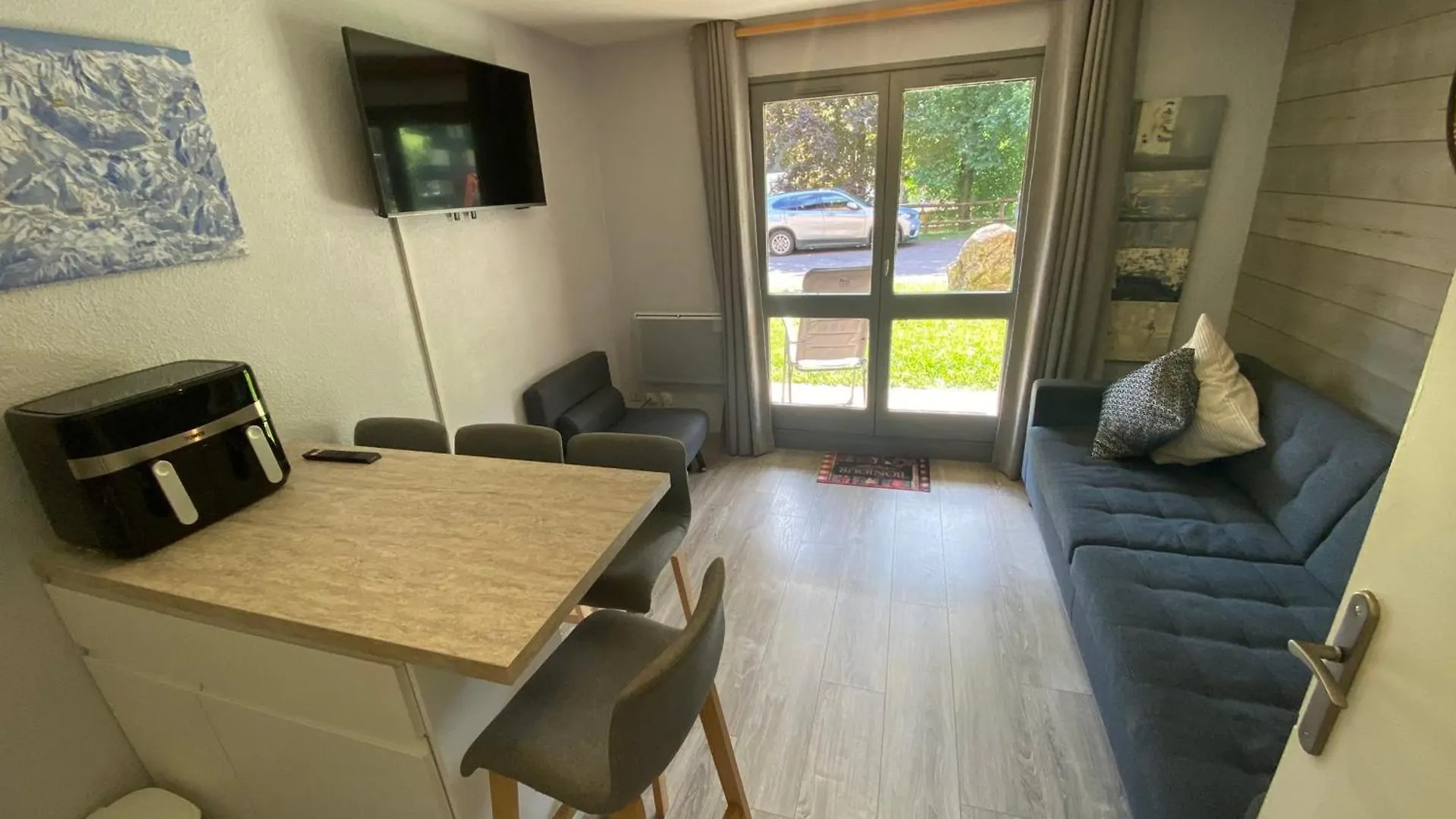 Studio Cosy Proche Telecabine Et Domaine Skiable Du Linga - Fr-1-693-111 Châtel